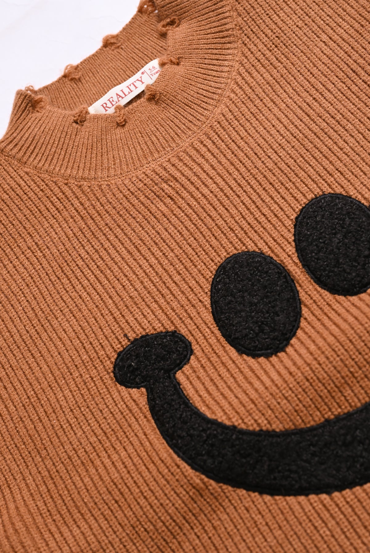 CAMEL SWEATER Reality