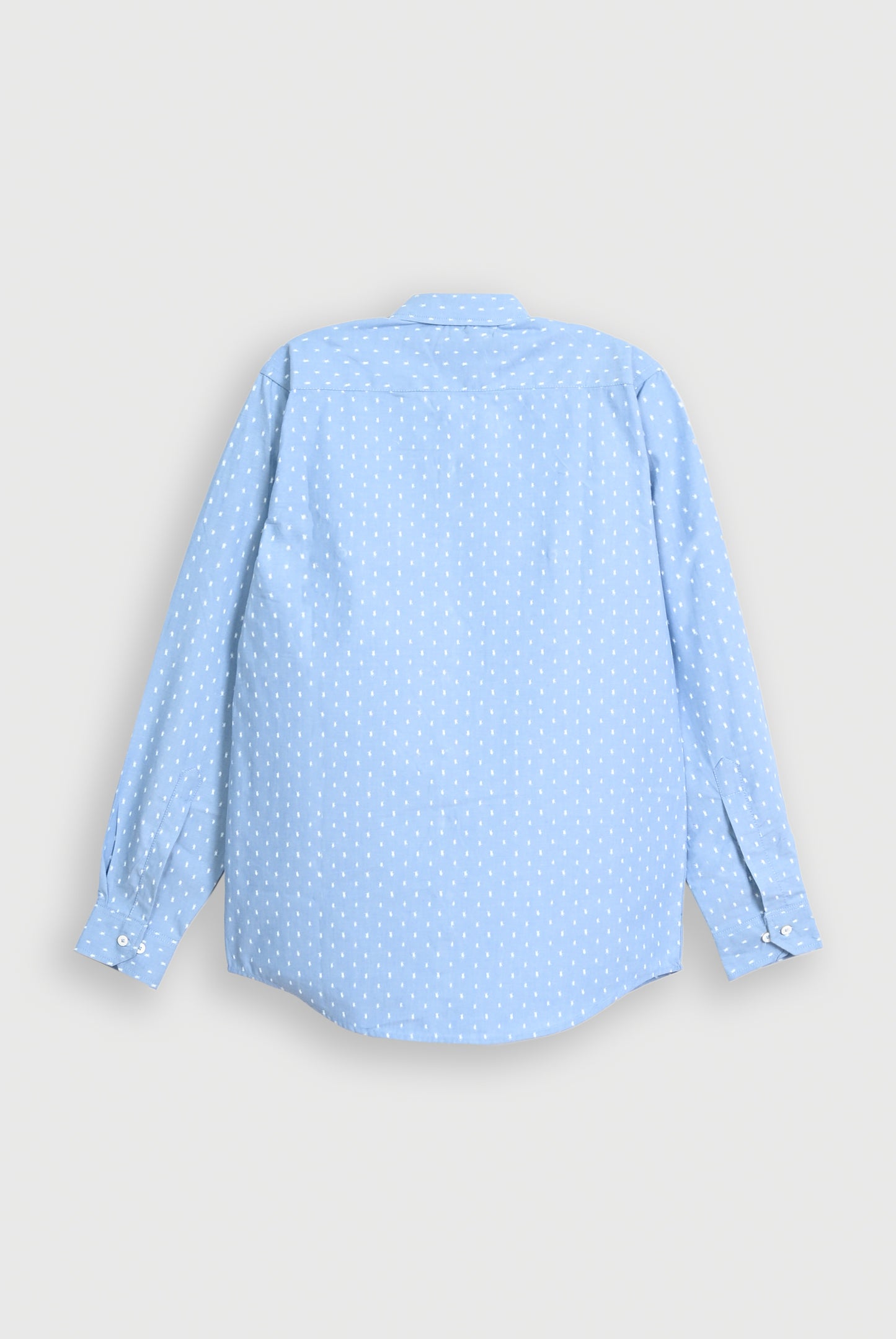 BUTTON DOWN light blue SHIRT