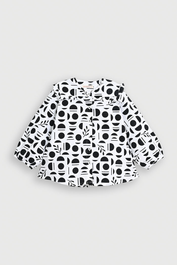 GIRLS white TOP