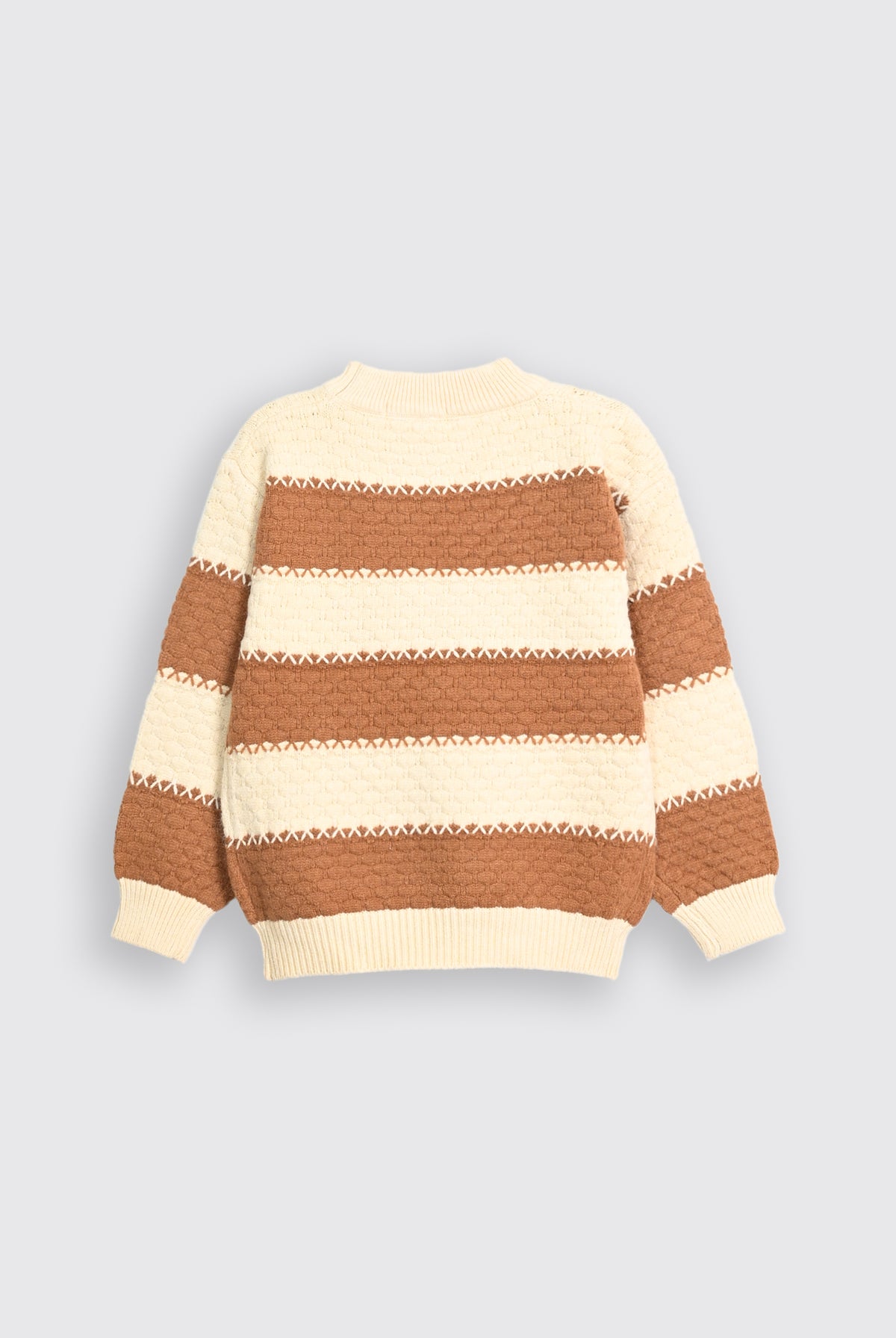 LIGHT BROWN SWEATER Reality