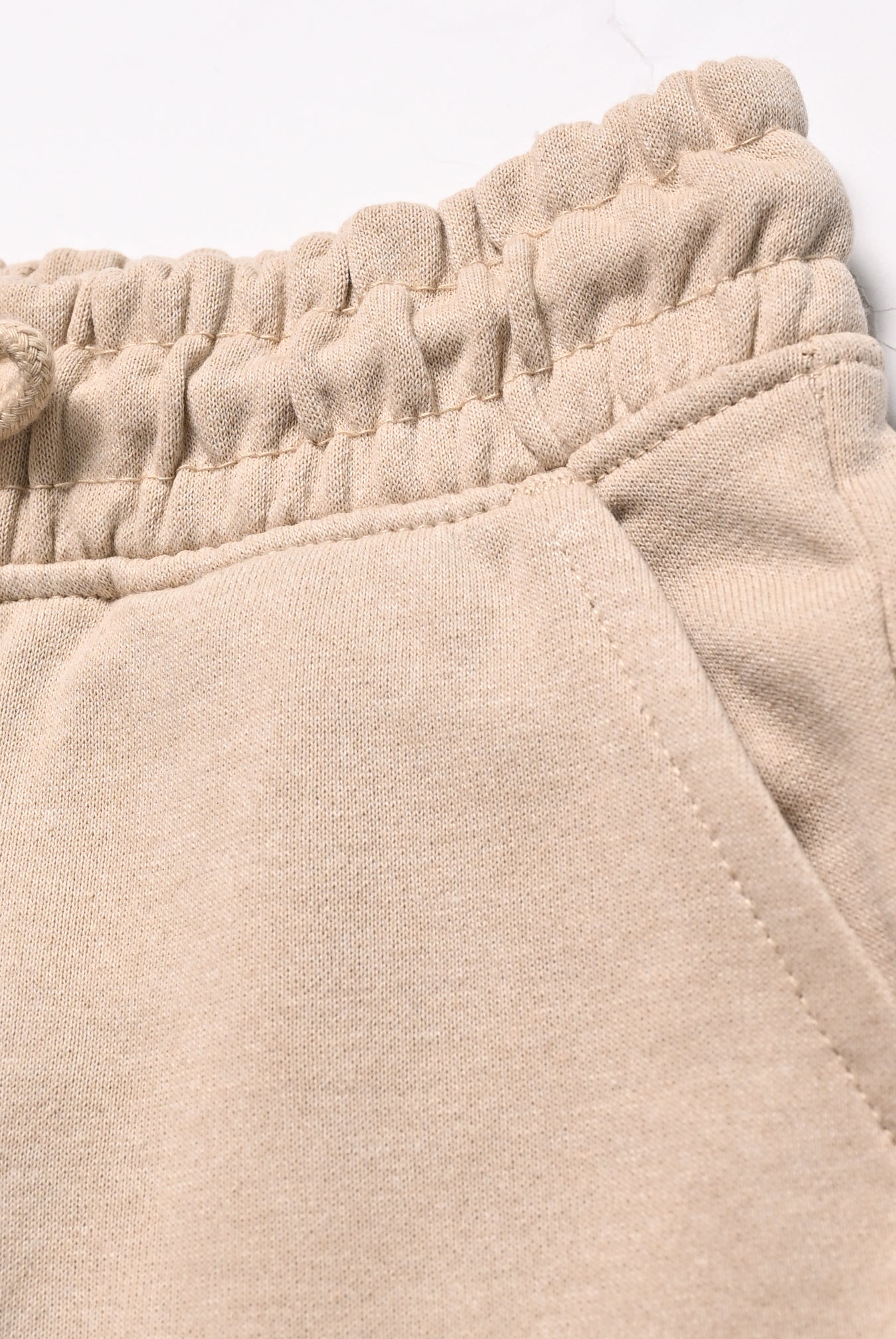 KIDS CREAM SHORTS Reality