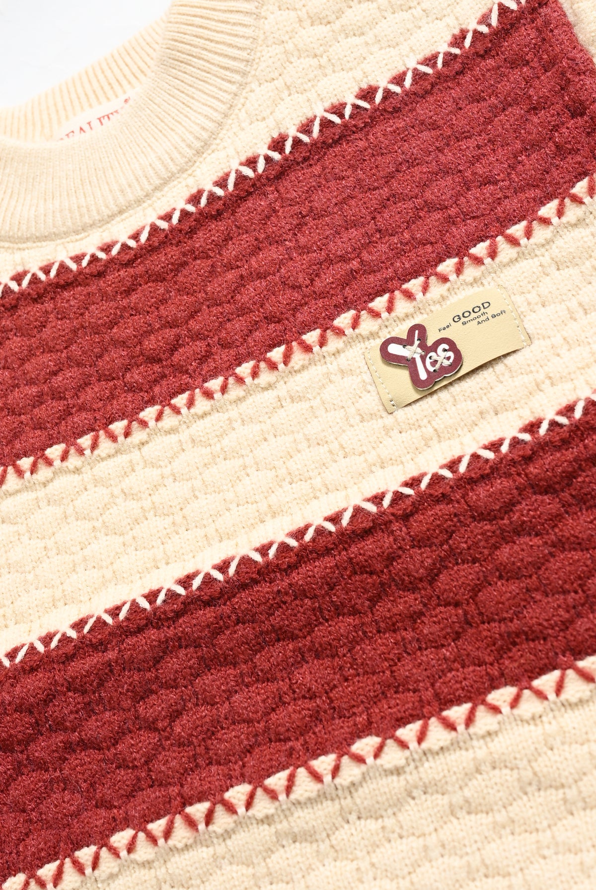 MEHROON SWEATER