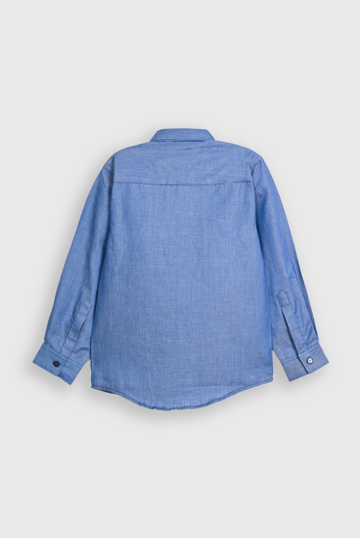 BUTTON DOWN BLUE SHIRT
