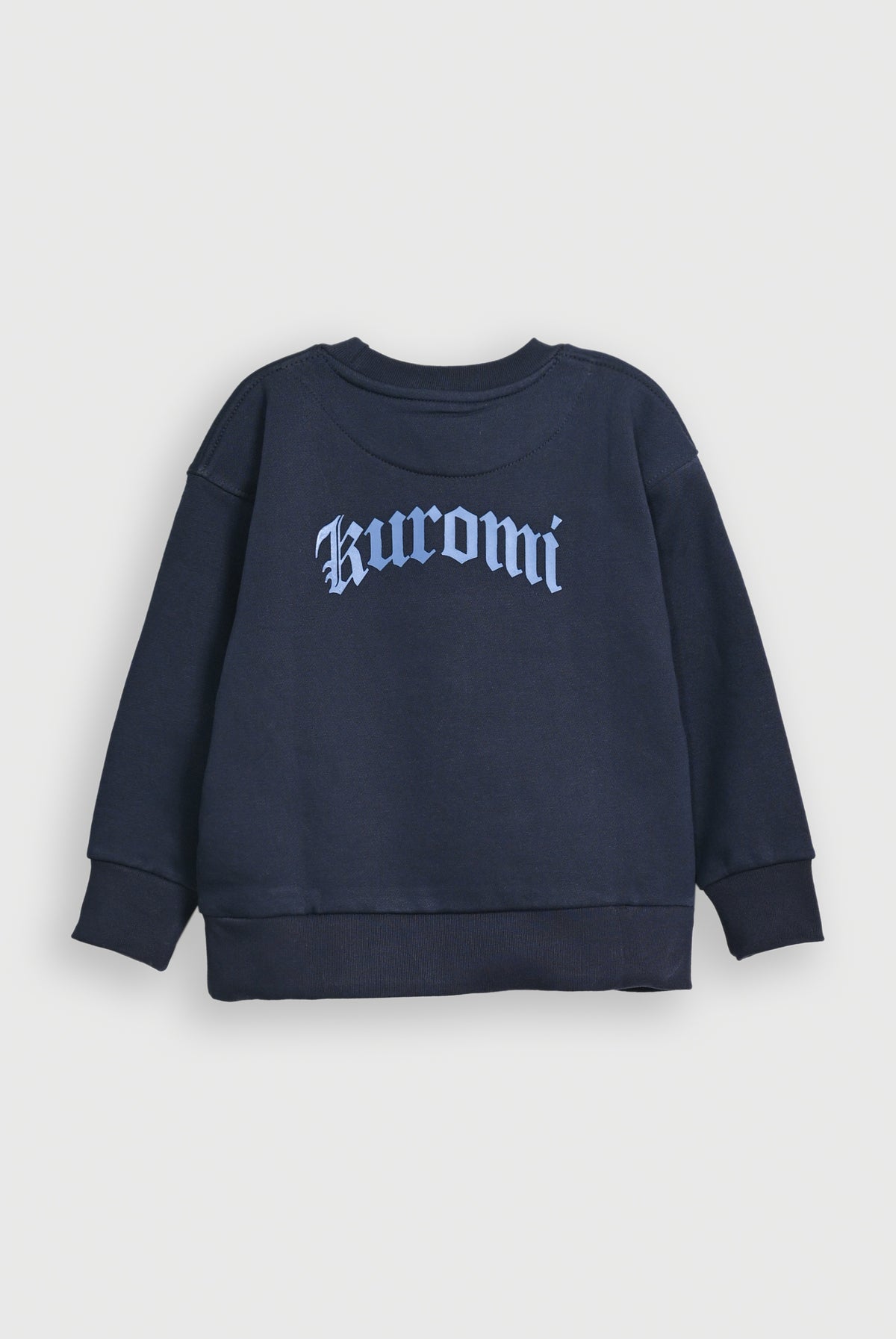 CHARMING GRAPHIC NAVY SWEATSHIRT REALITY