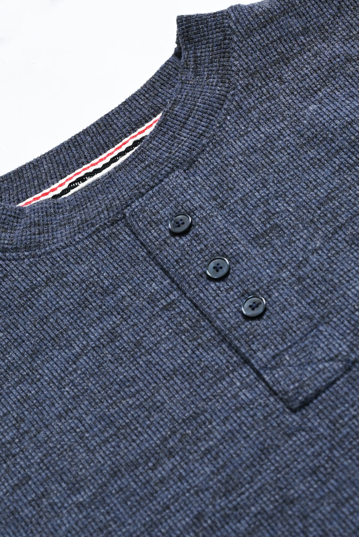 IMPORTED navy SWEATSHIRT REALITY