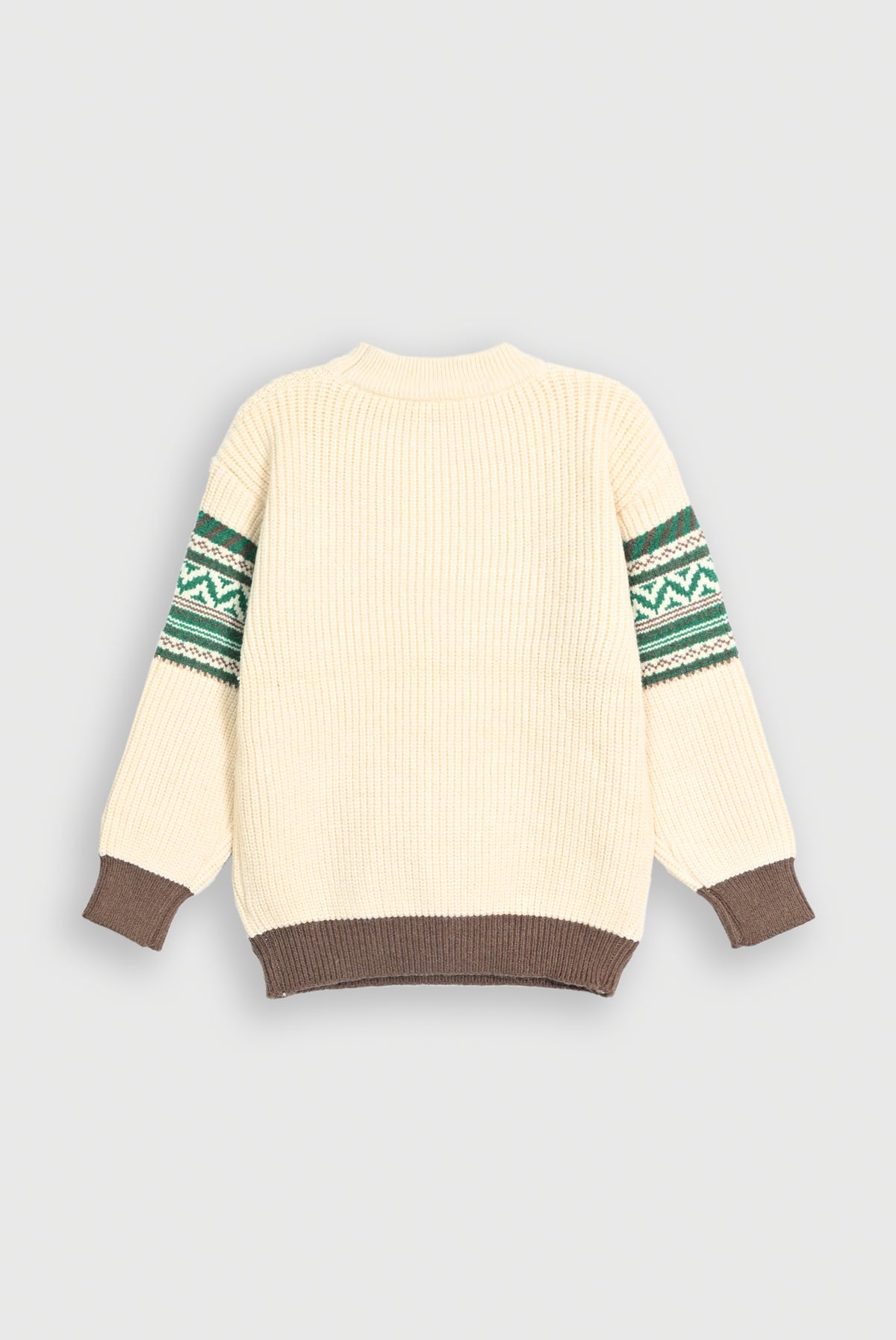 CREAM SWEATER