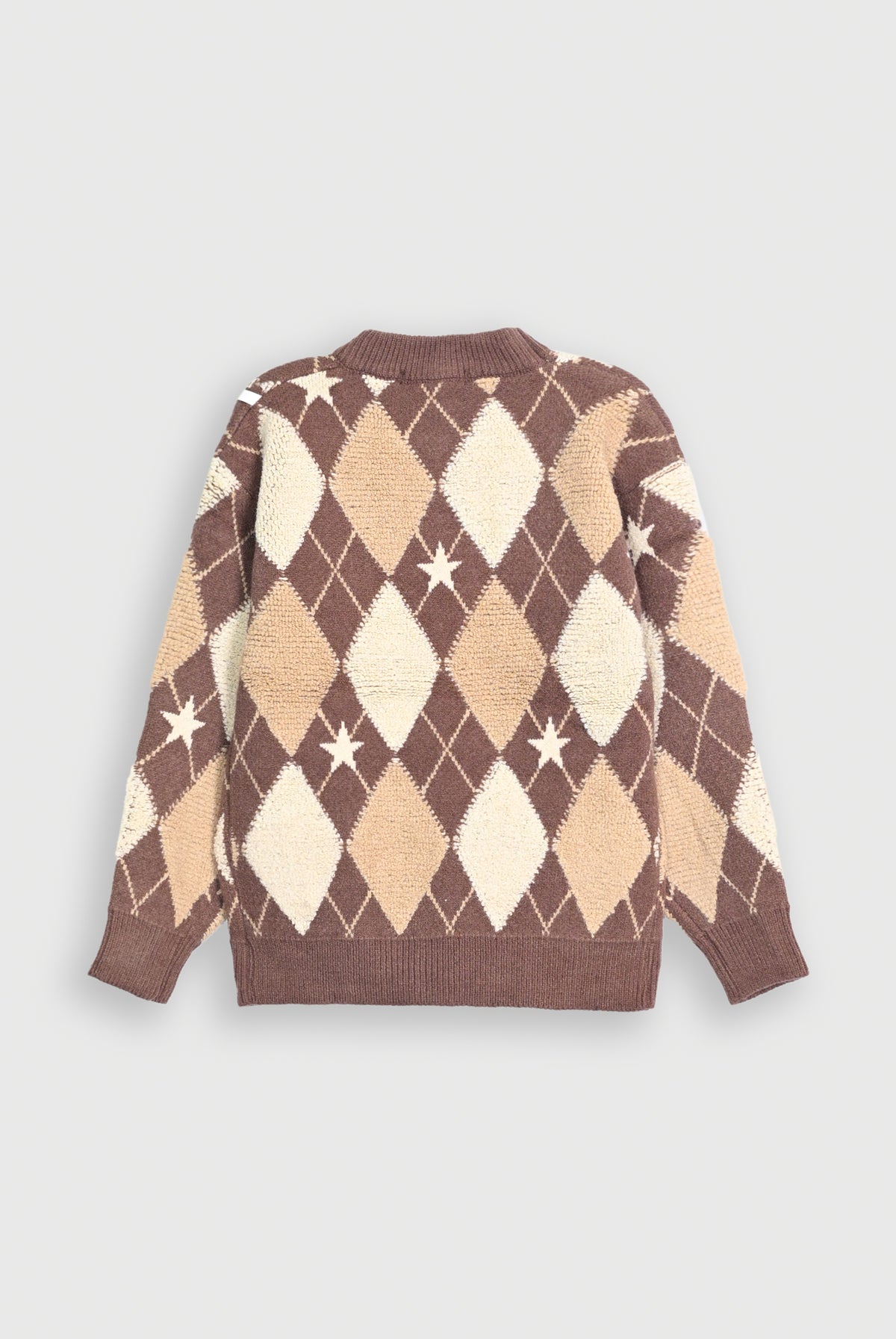 LIGHT BROWN SWEATER Reality