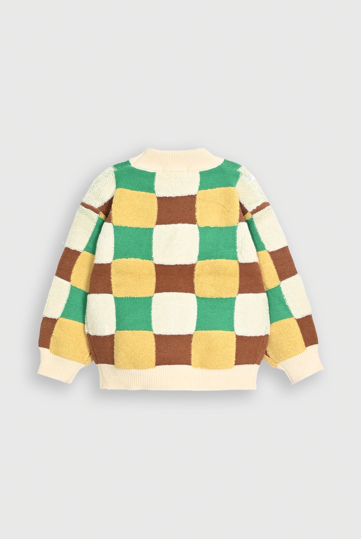 YELLOW SWEATER
