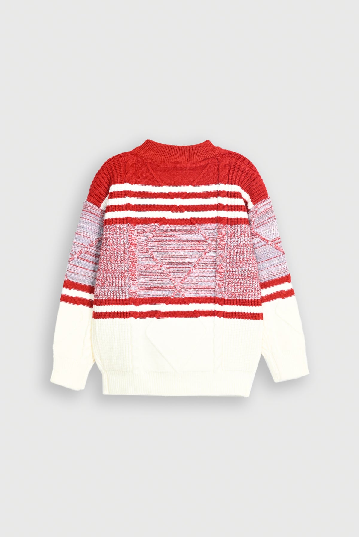 RED SWEATER Reality