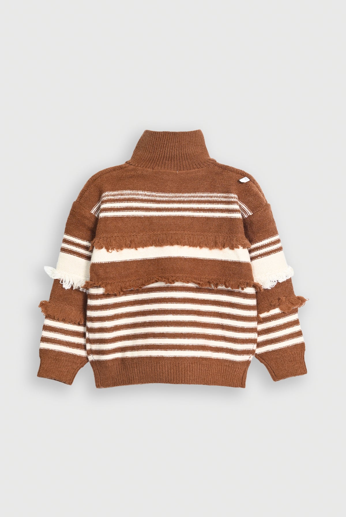 BROWN SWEATER