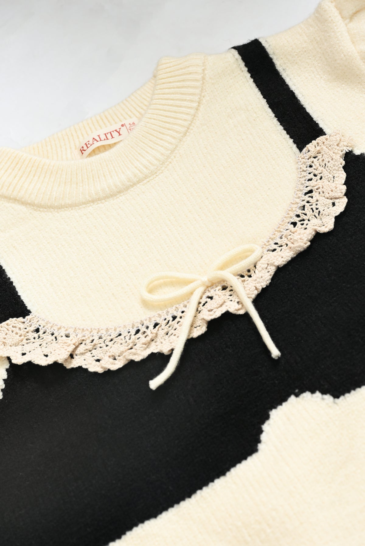OFF WHITE SWEATER Reality