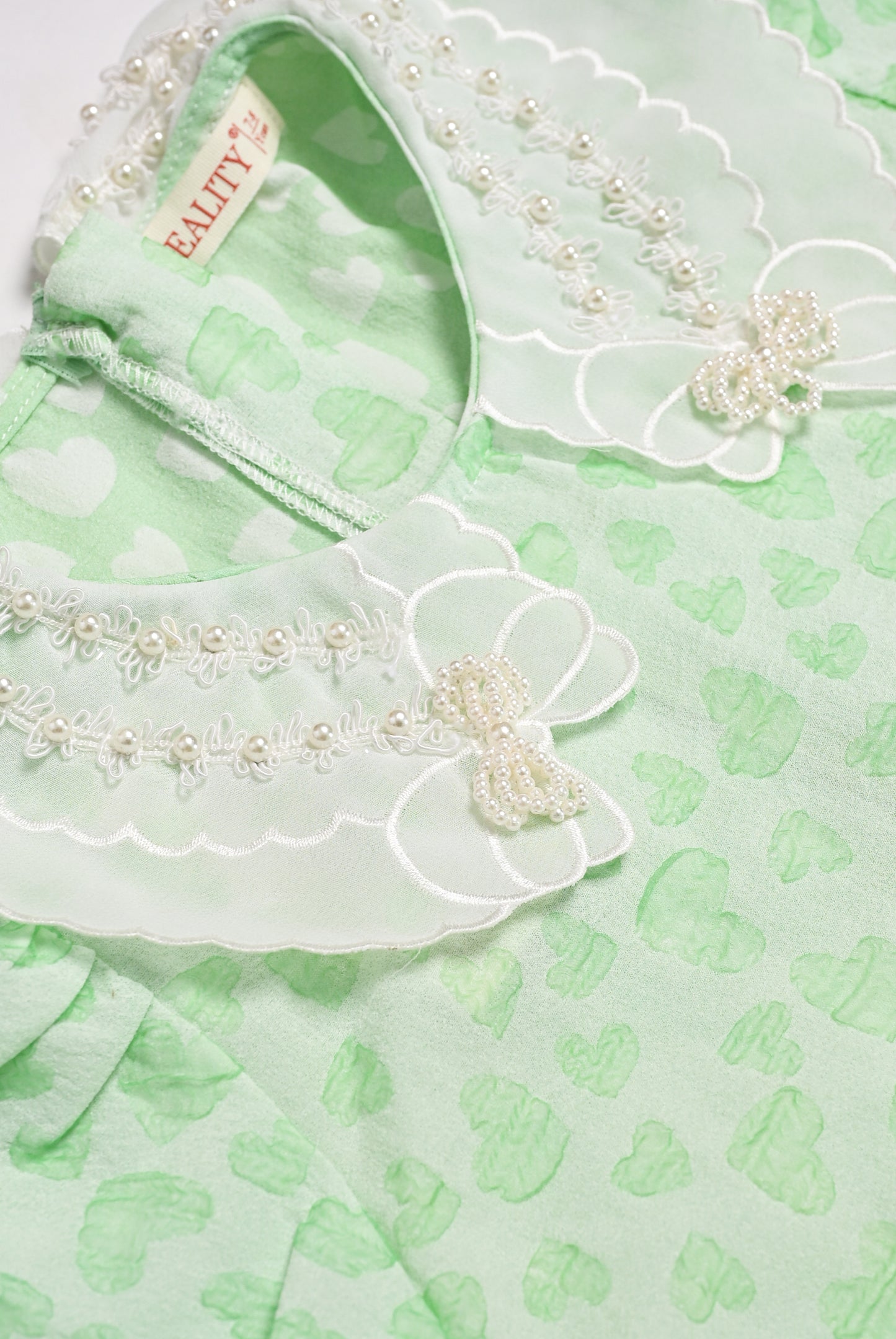 GIRLS GREEN FROCK Reality