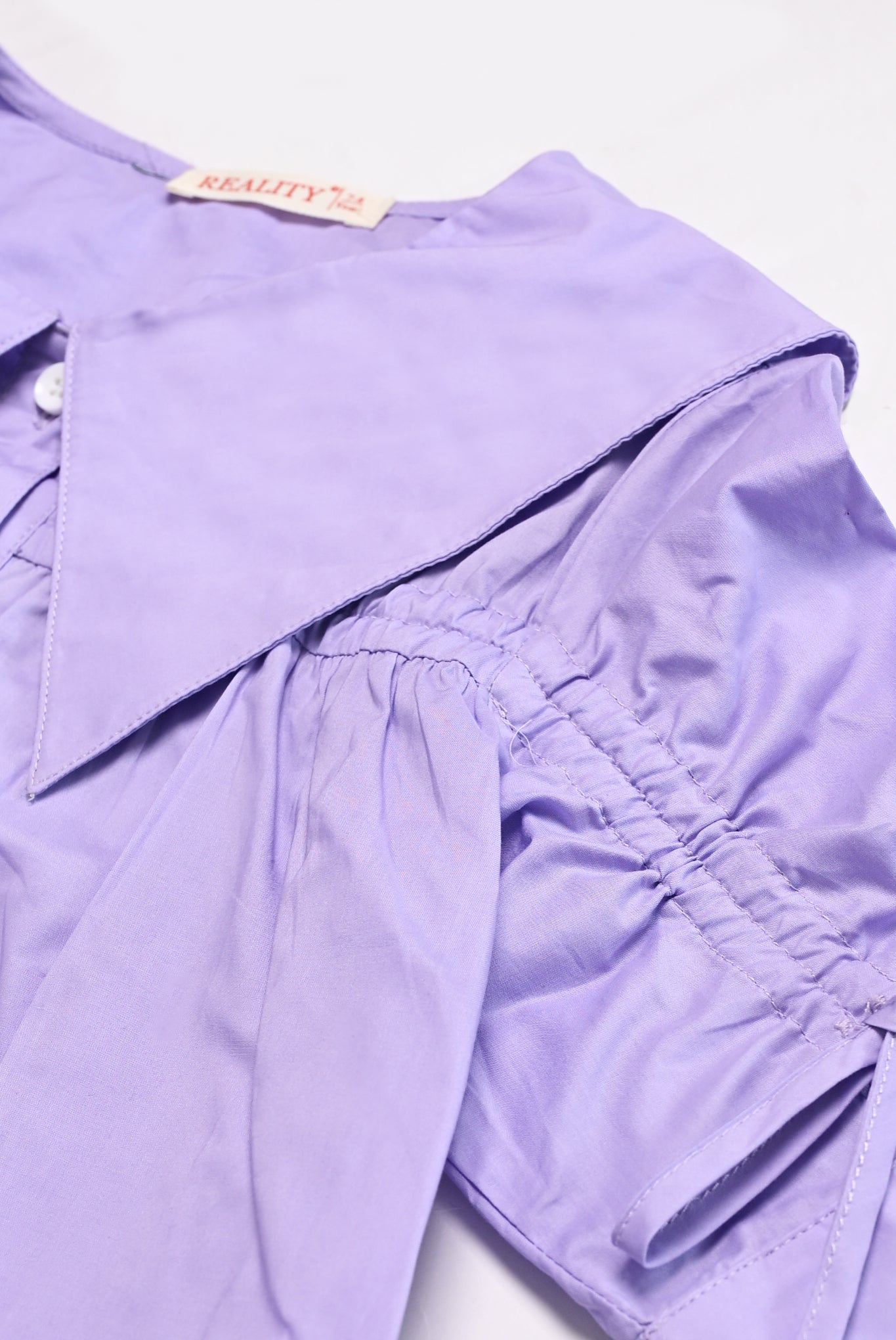 GIRLS PURPLE FROCK Reality