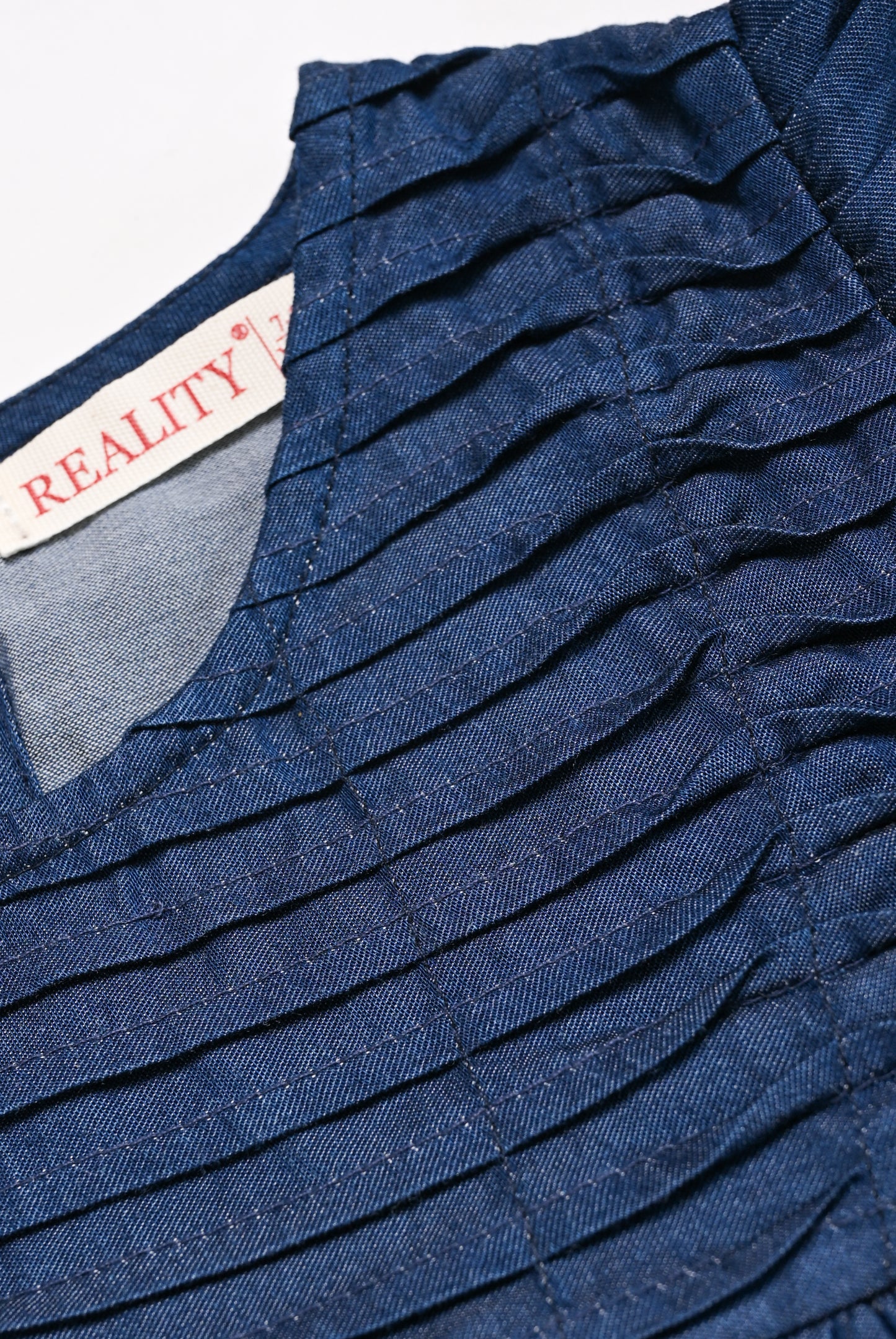 GIRLS NAVY FROCK Reality