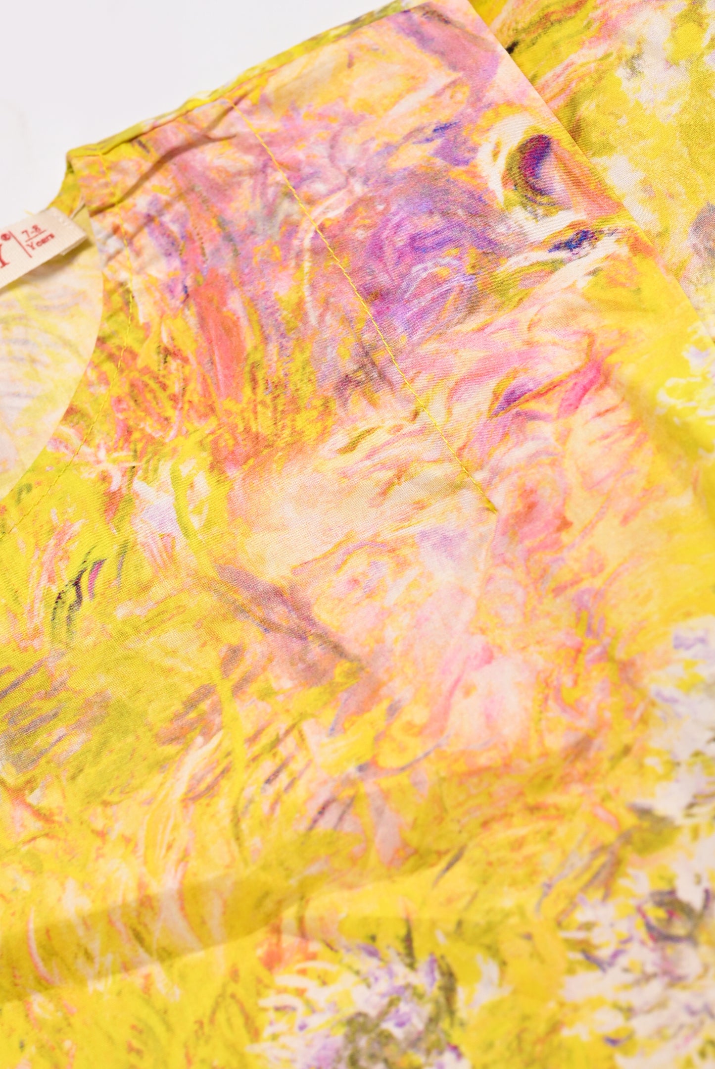 GIRLS YELLOW FROCK Reality