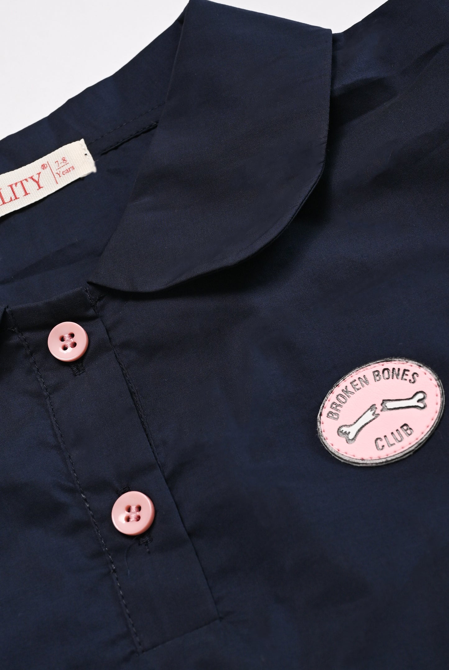 GIRLS NAVY FROCK Reality