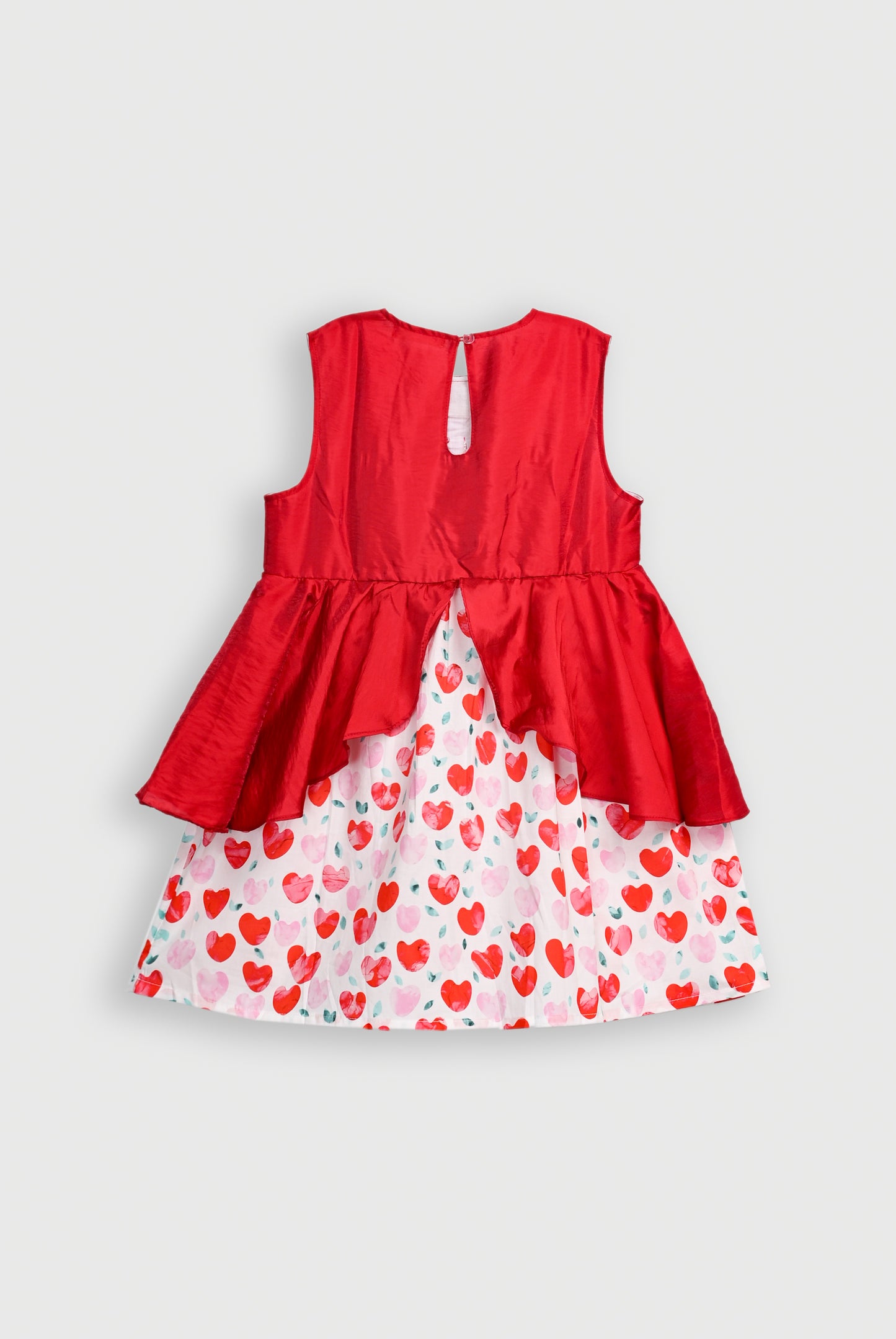 GIRLS RED FROCK Reality
