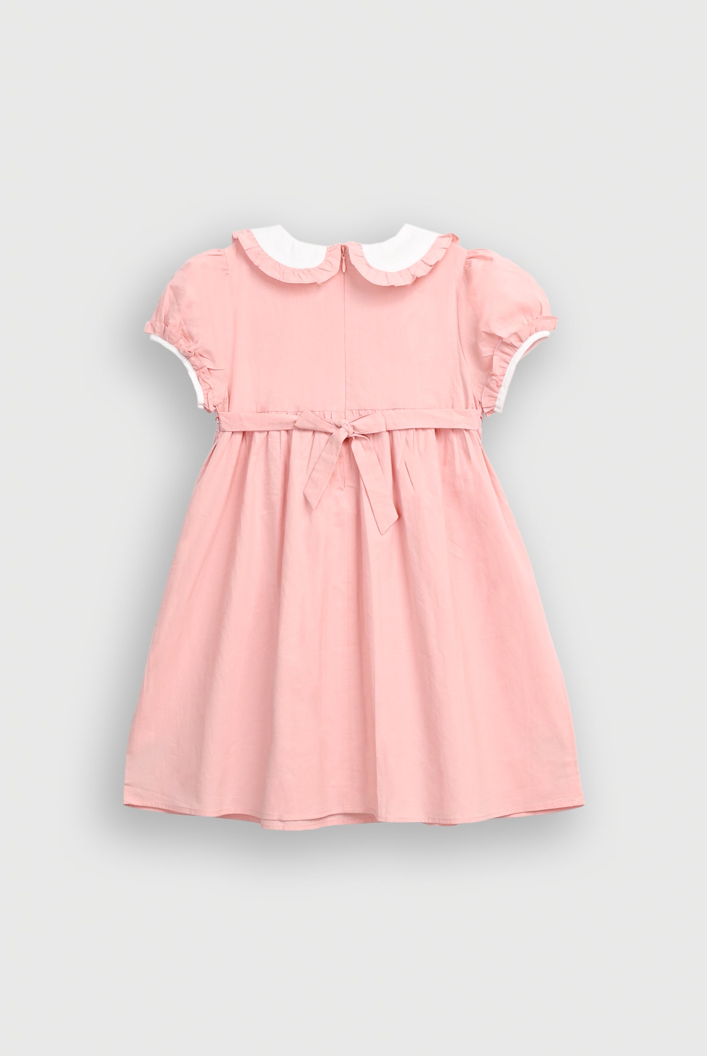 GIRLS PEACH FROCK Reality