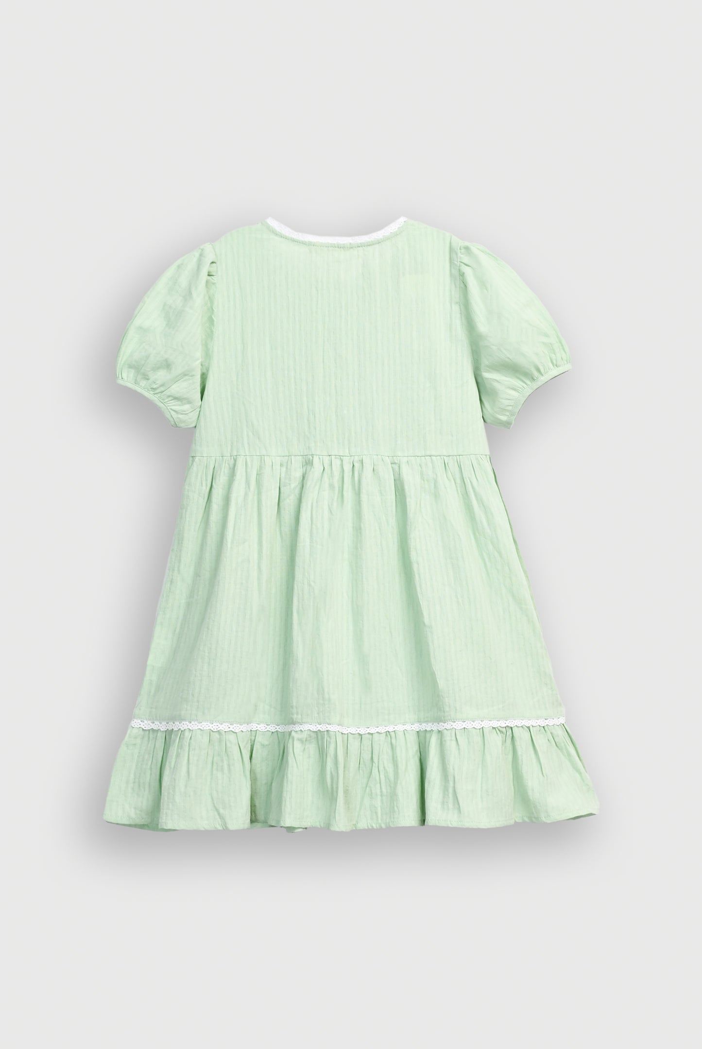 GIRLS GREEN FROCK Reality