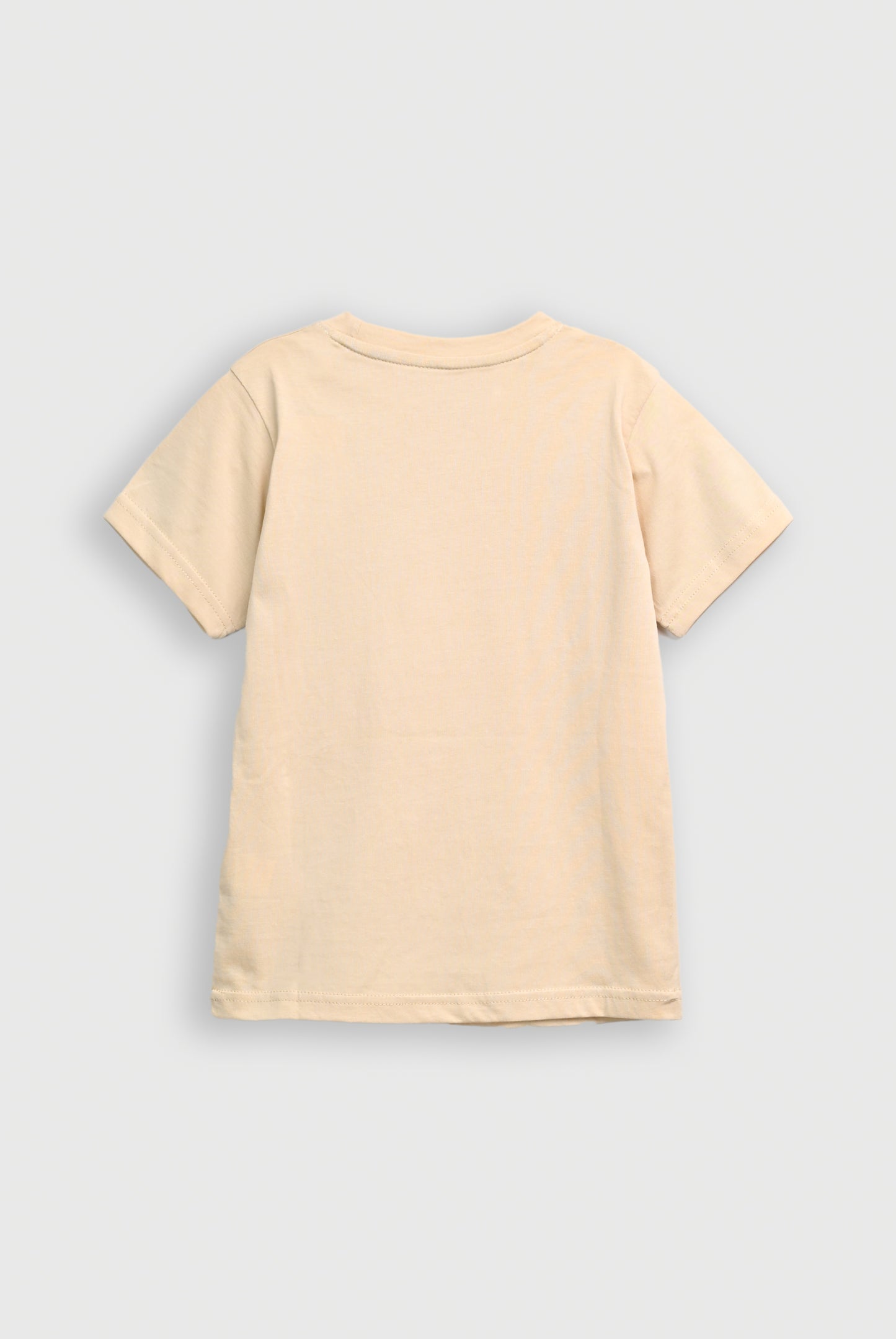Boys CREAM T-SHIRT Reality