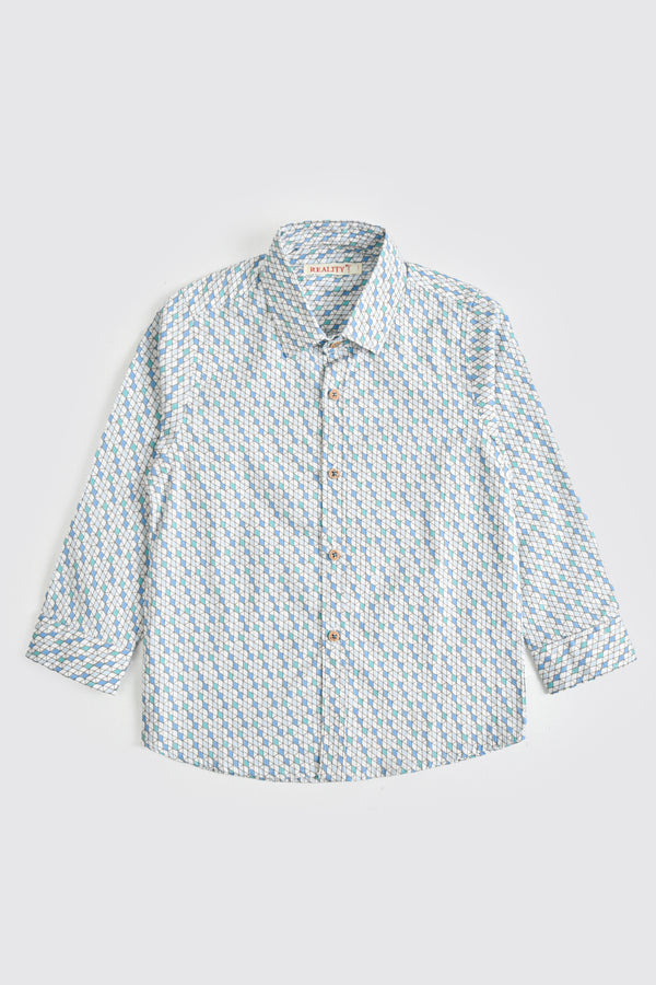 Voyager's Vibe Casual Shirt (3-24M)