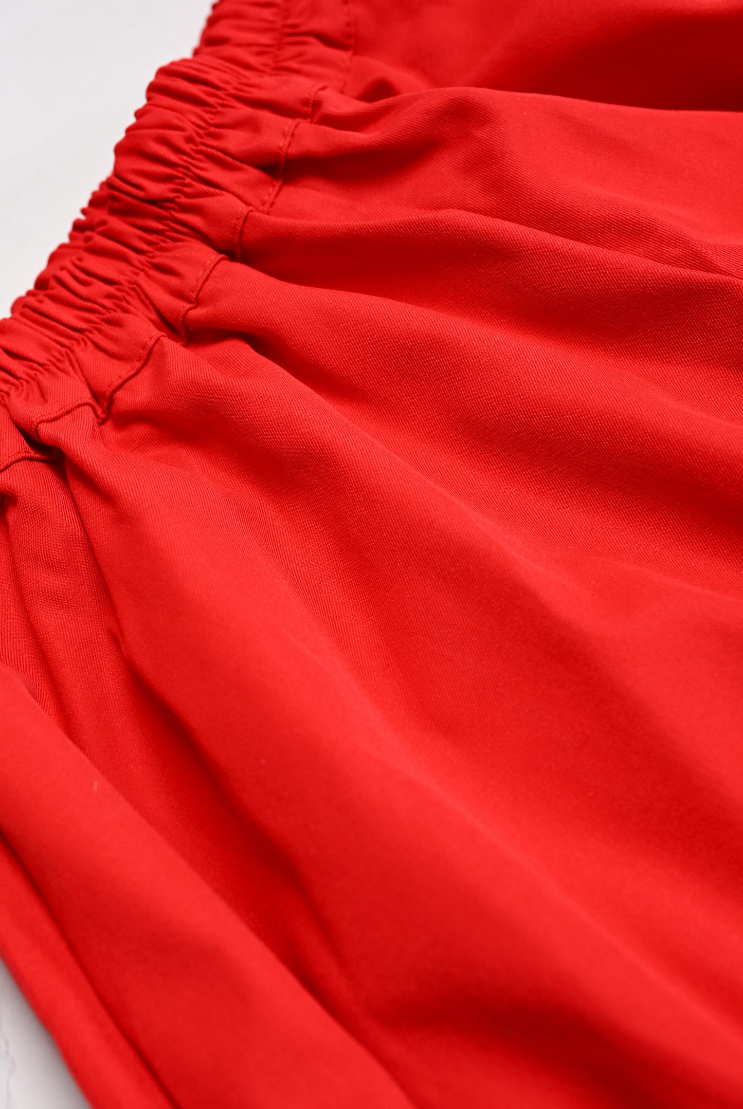 RED CO-ORD SUIT Reality