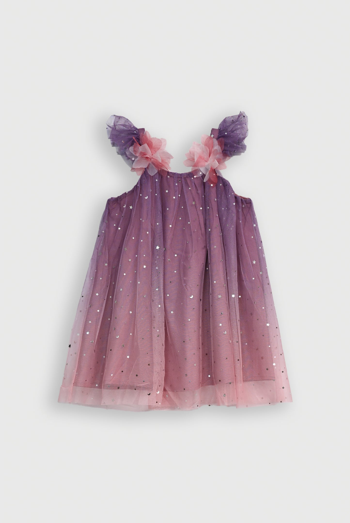 GIRLS PURPLE FROCK Reality