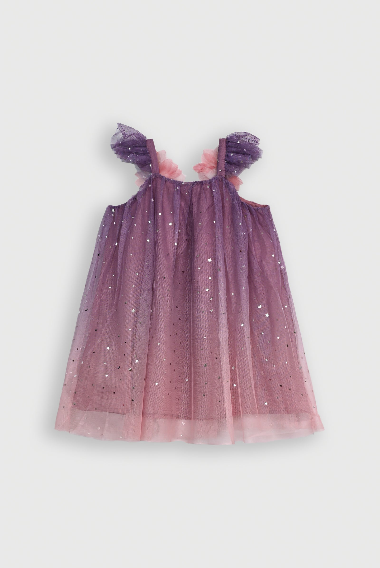 GIRLS PURPLE FROCK Reality
