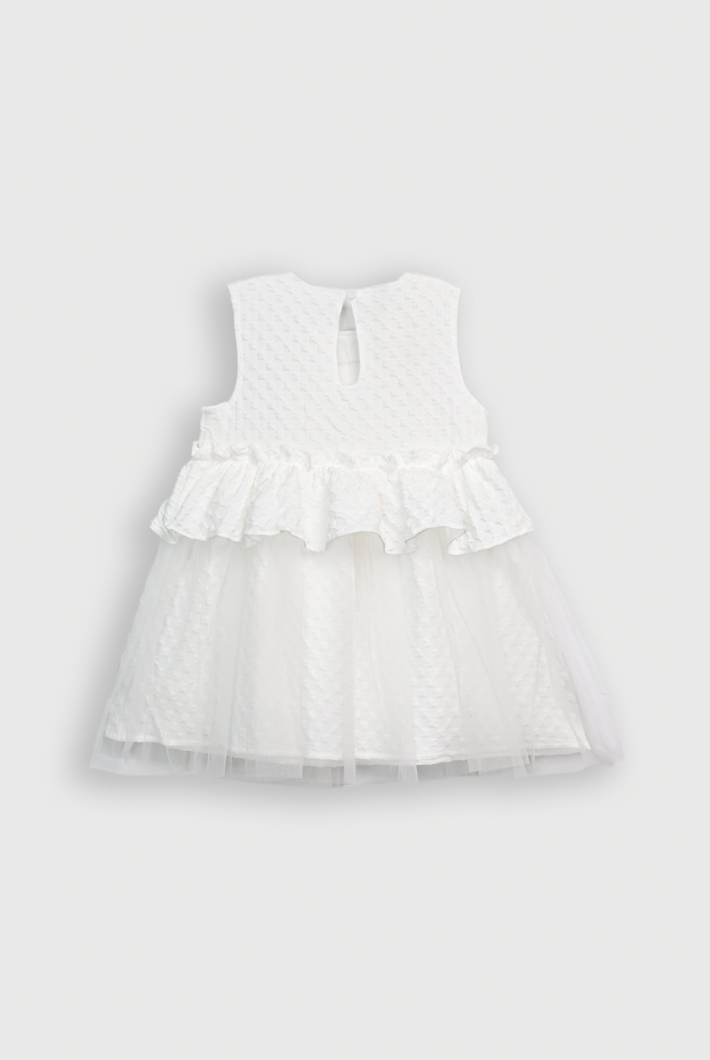 GIRLS WHITE FROCK Reality
