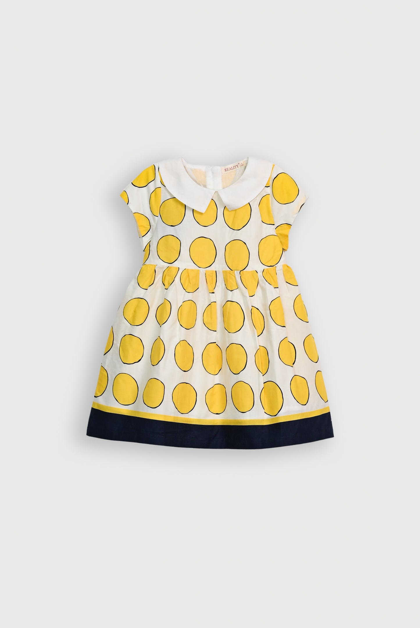GIRLS YELLOW FROCK Reality