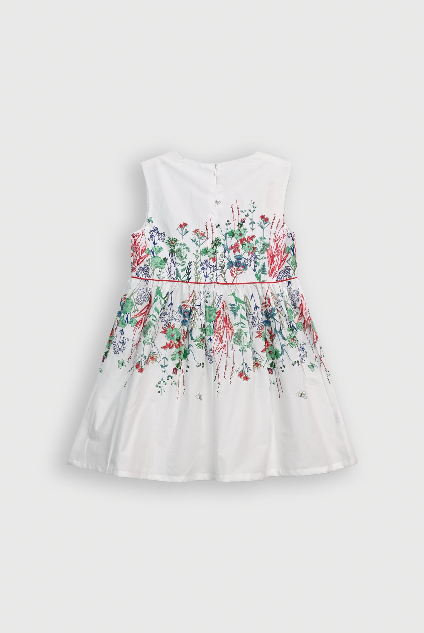 GIRLS GREEN FROCK Reality