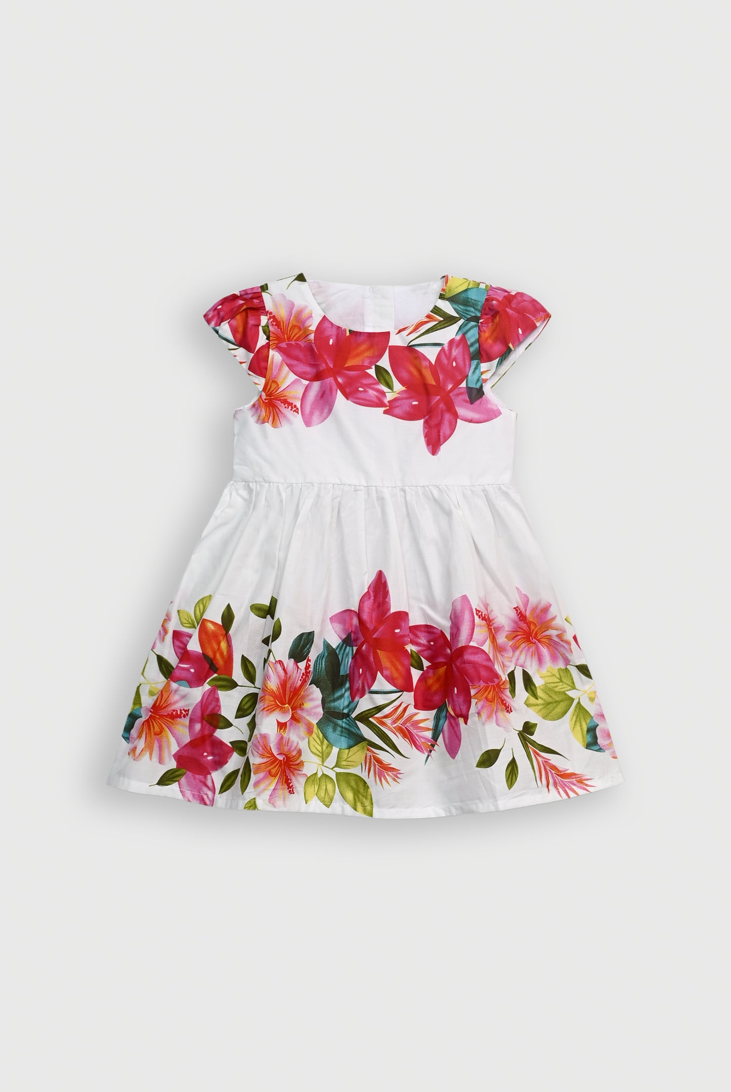 GIRLS WHITE FROCK Reality