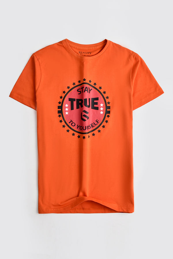 Stay True Graphic T-Shirt