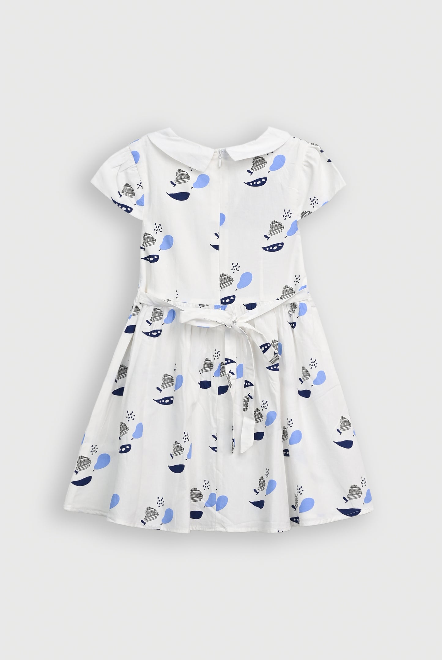GIRLS WHITE FROCK Reality