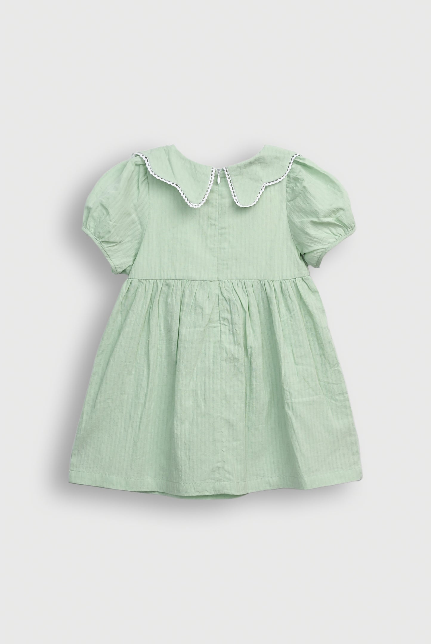 GIRLS GREEN FROCK Reality