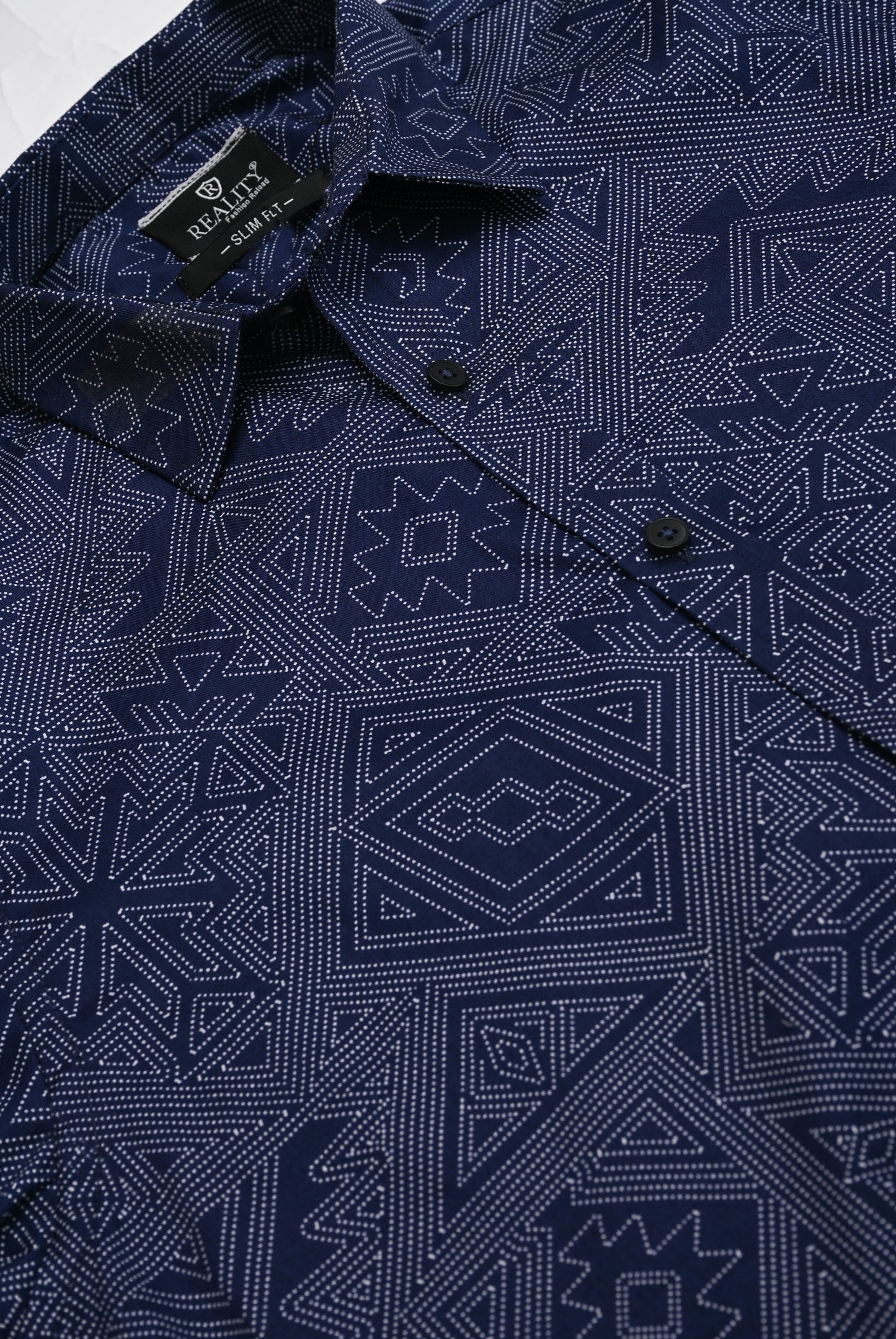CASUAL BLUE SHIRT Reality
