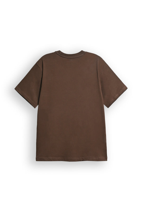 DARK BROWN T-SHIRT Reality