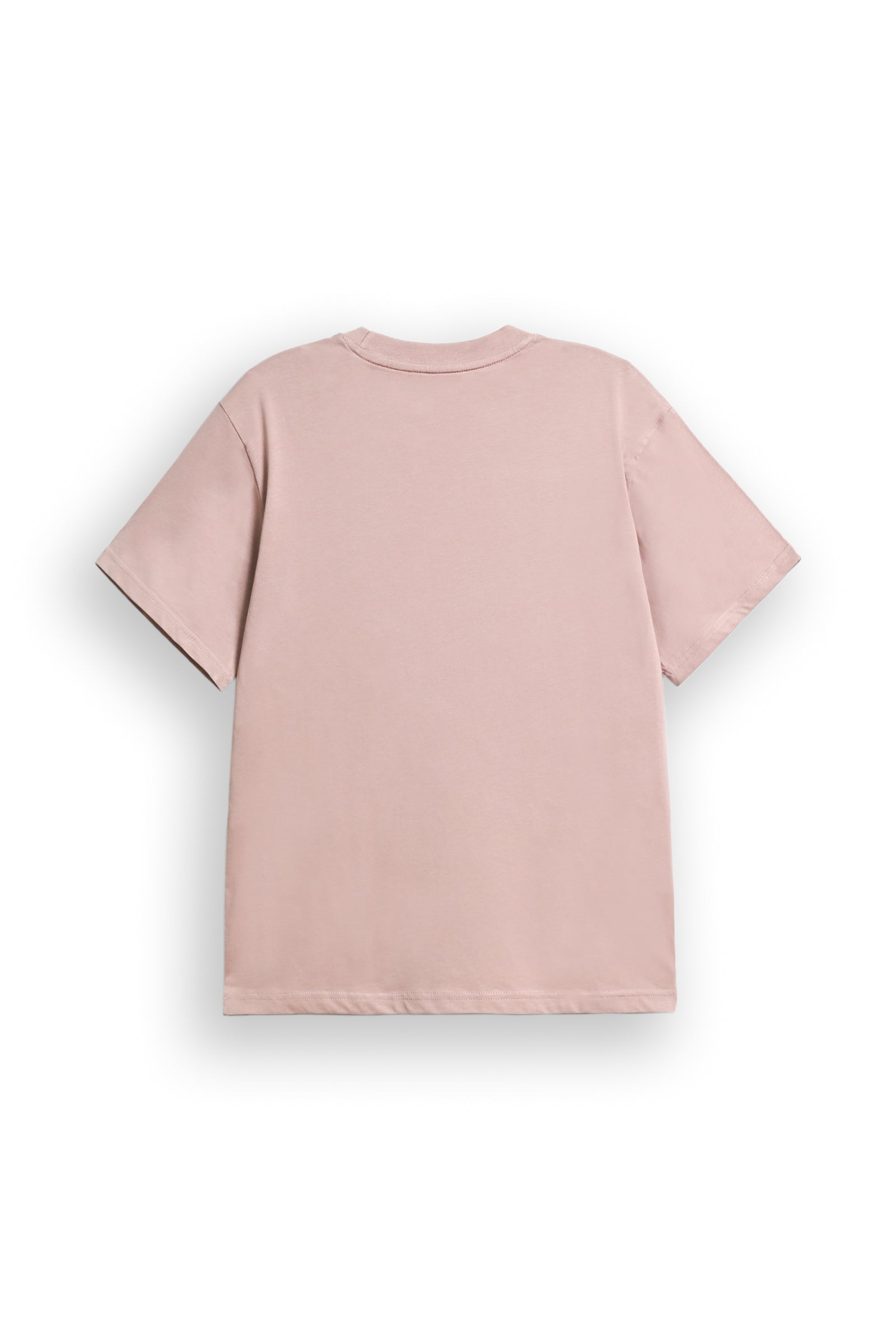 TEA PINK DOWN SHOULDER T-SHIRT Reality
