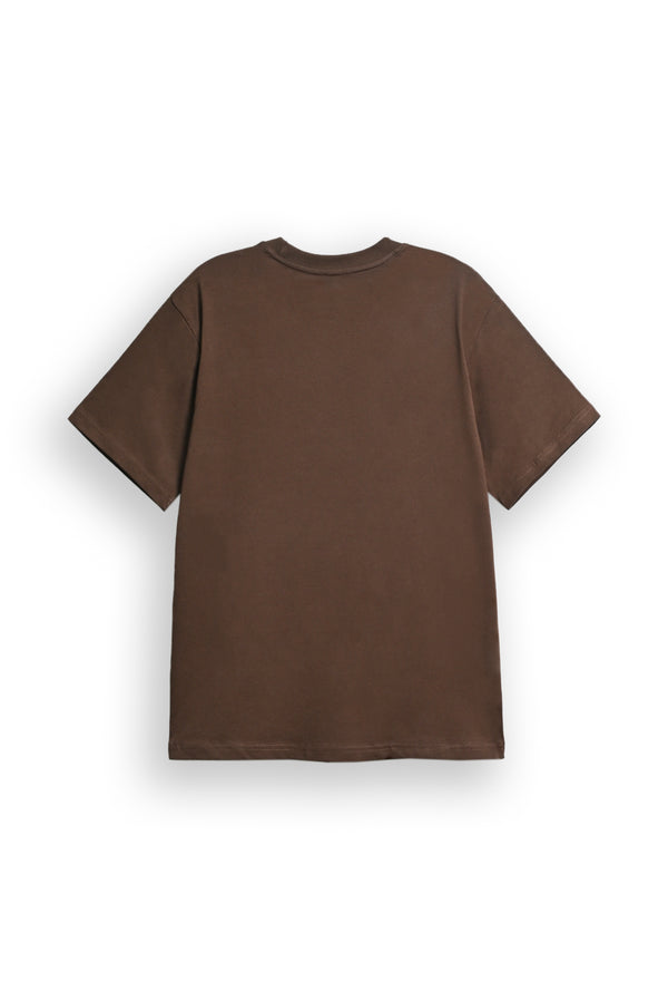 DARK BROWN T-SHIRT Reality