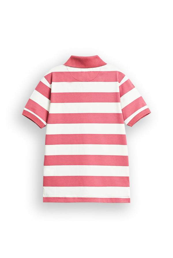 BOYS TEA PINK POLO Reality