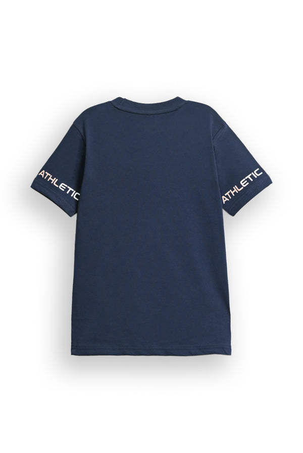 Boys NAVY T-SHIRT Reality