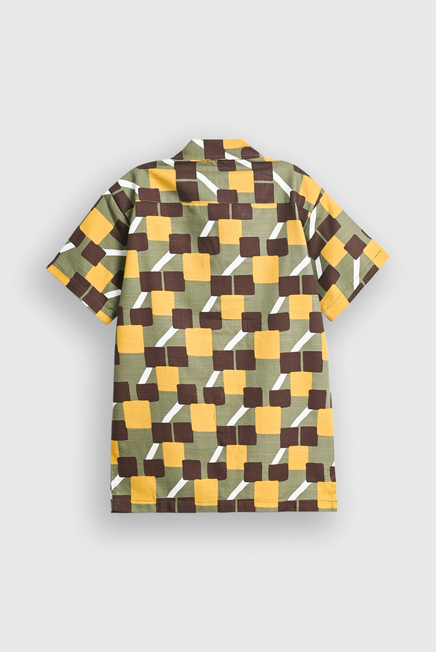 YELLOW CASUAL SHIRT Reality