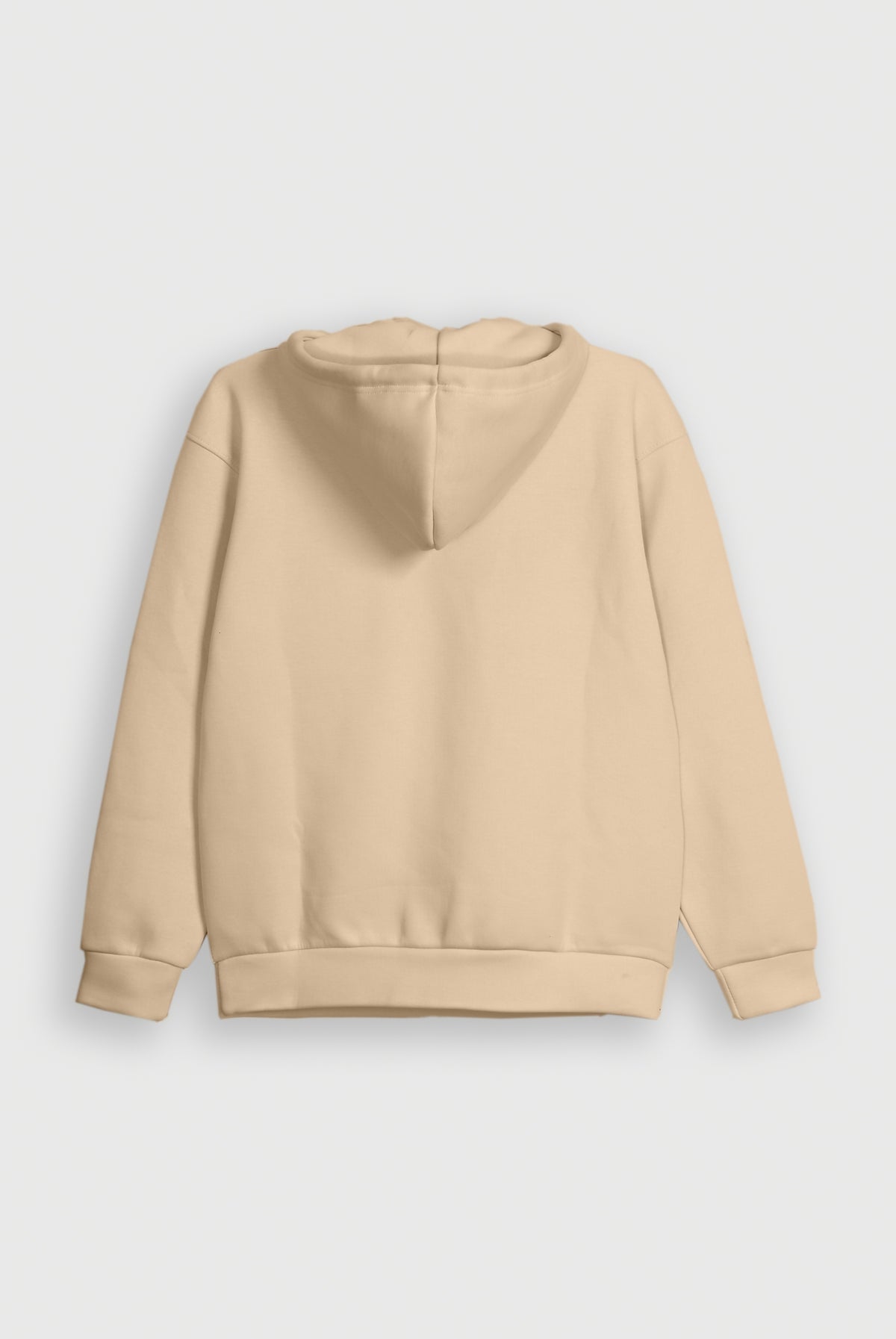 PLACKET SKIN HOODIE Reality