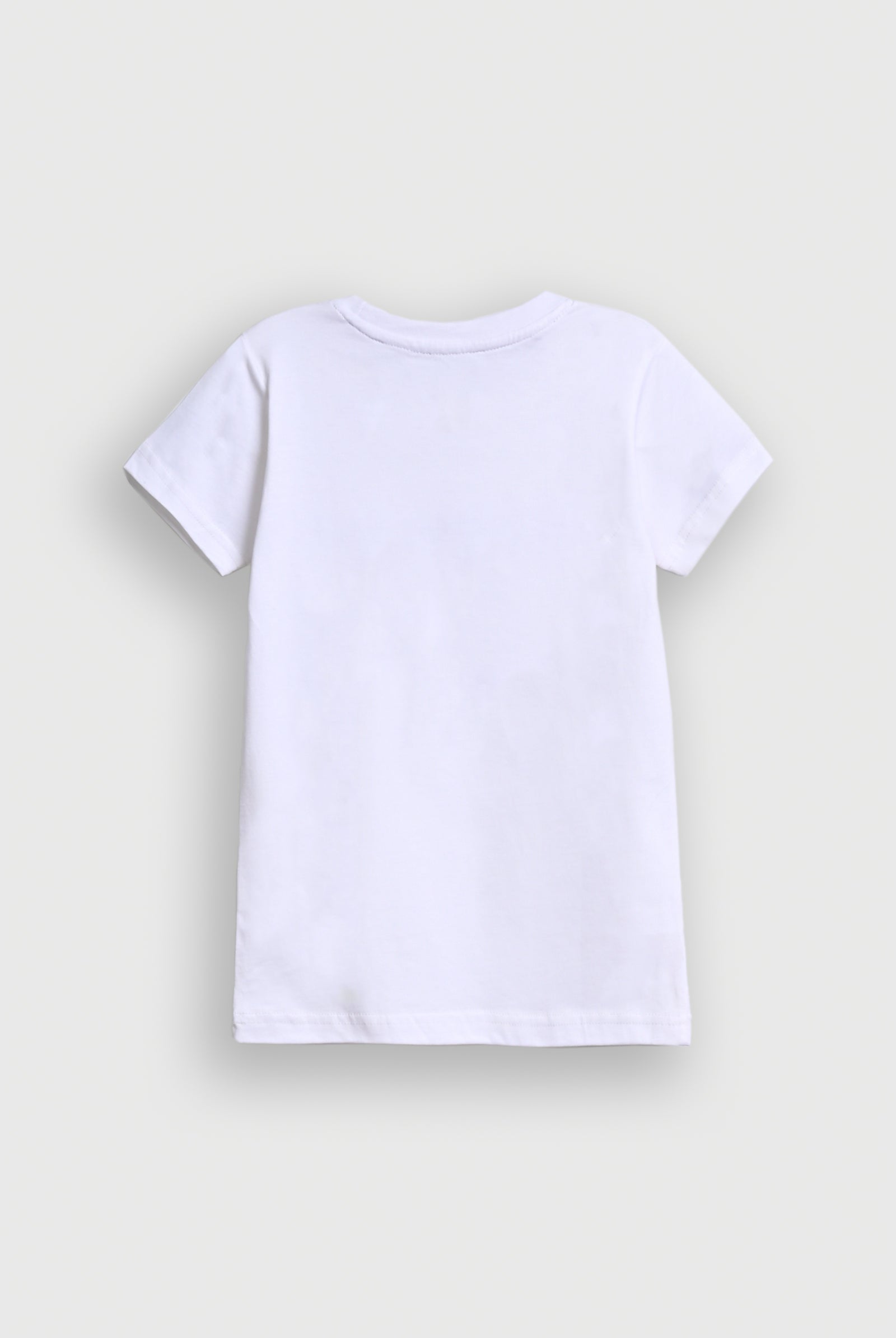 Girls WHITE T-SHIRT Reality