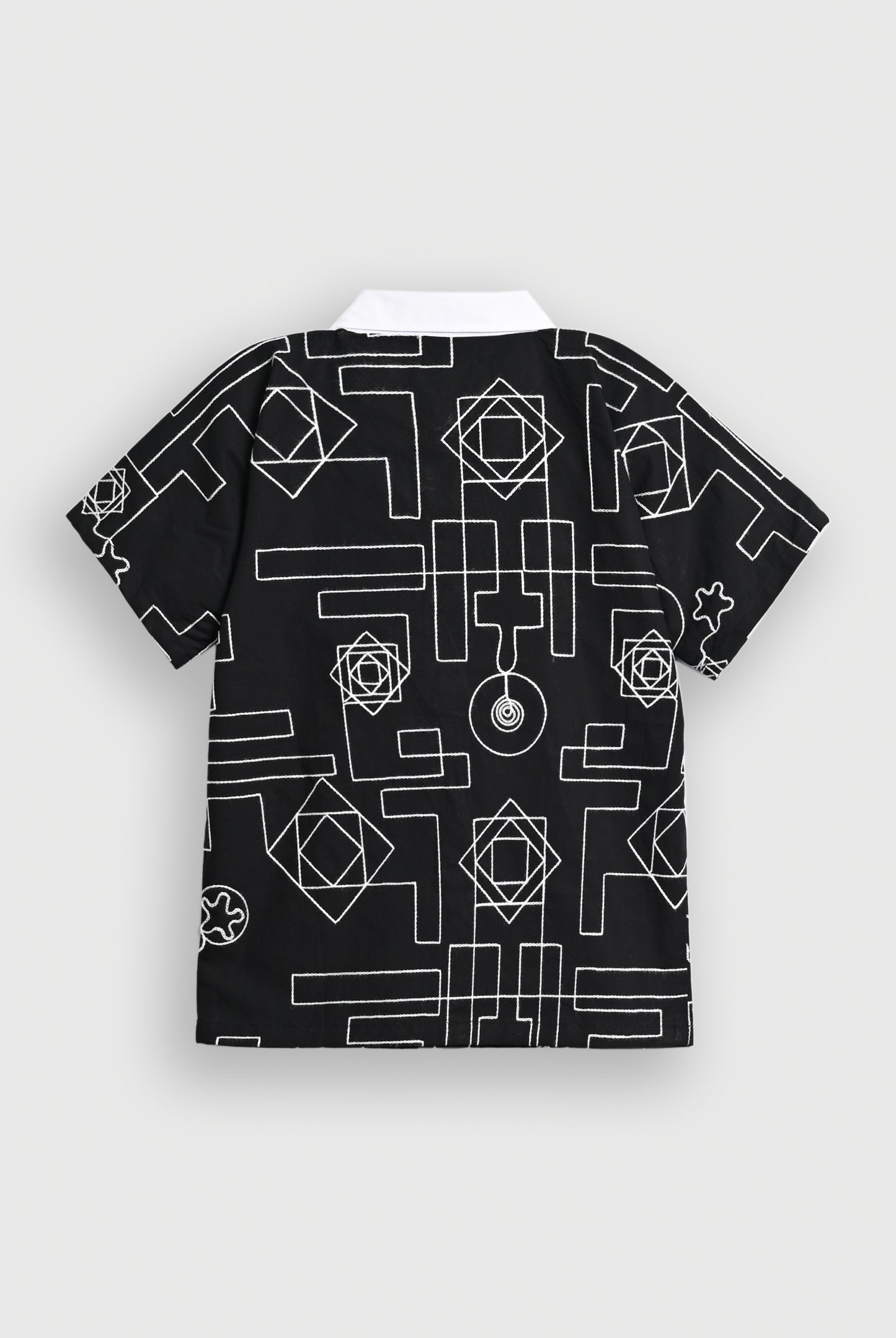 STARLIT STITCH BLACK TOP Reality