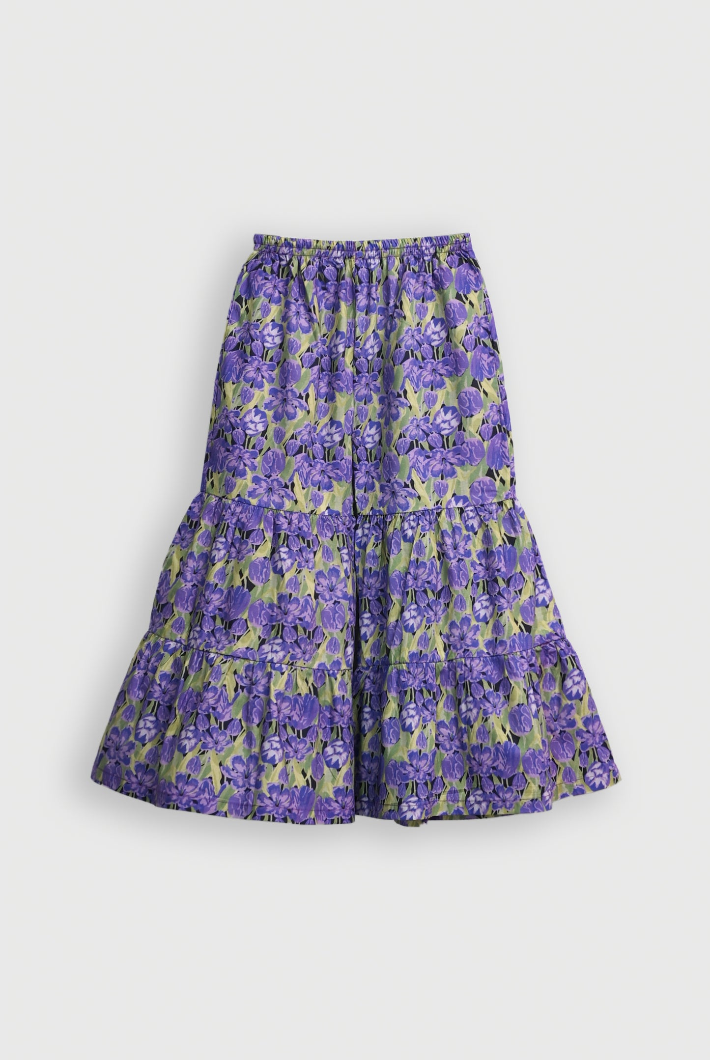 SPRING GARDEN TWIRL PURPLE SUIT Reality