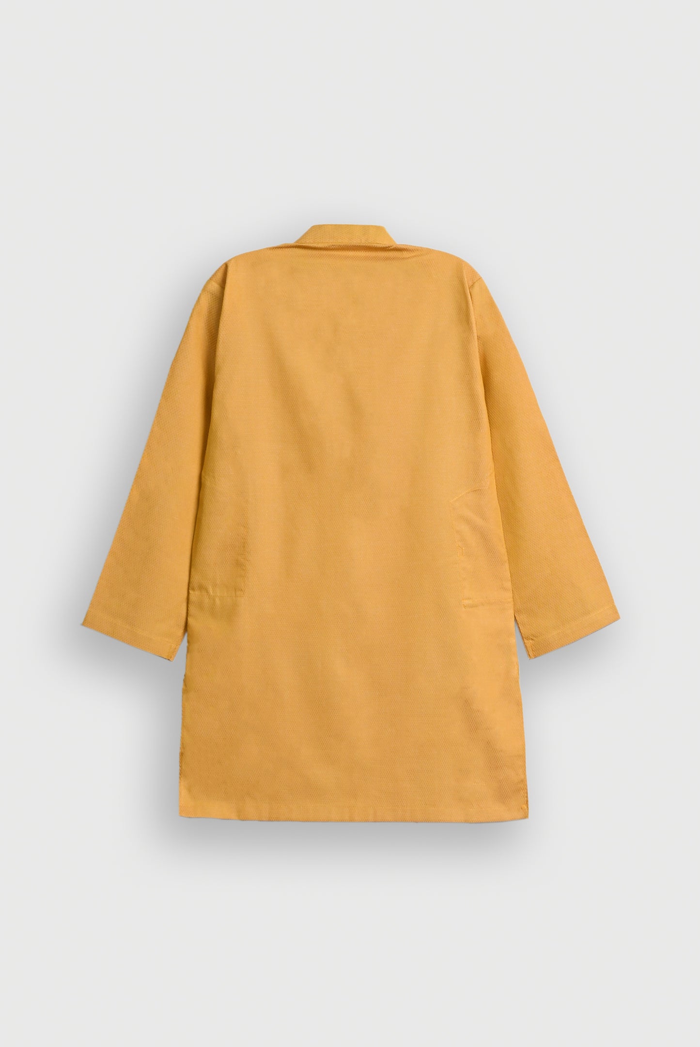 BOYS ORANGE KURTA Reality