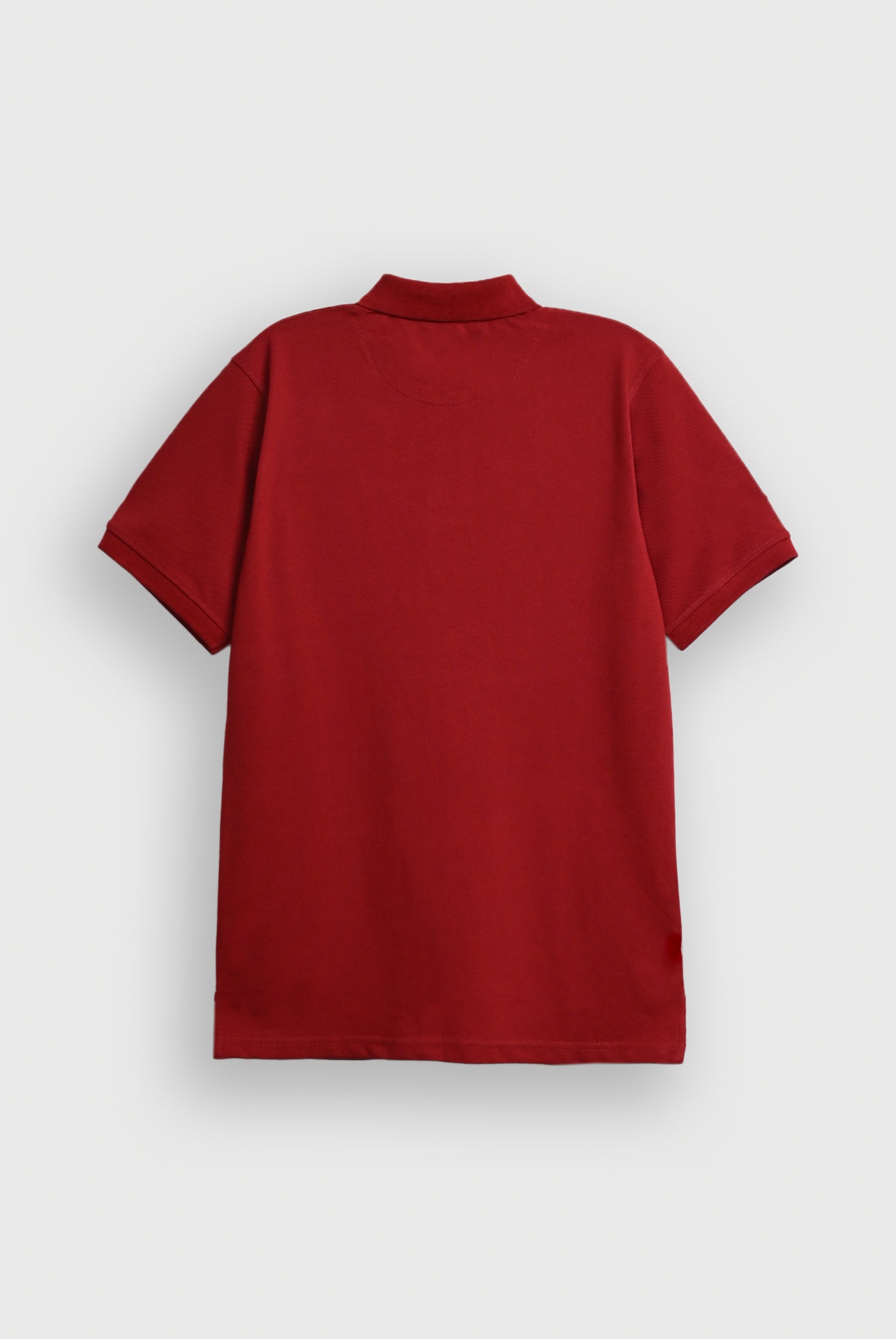 MEN RED Polo Shirt Reality