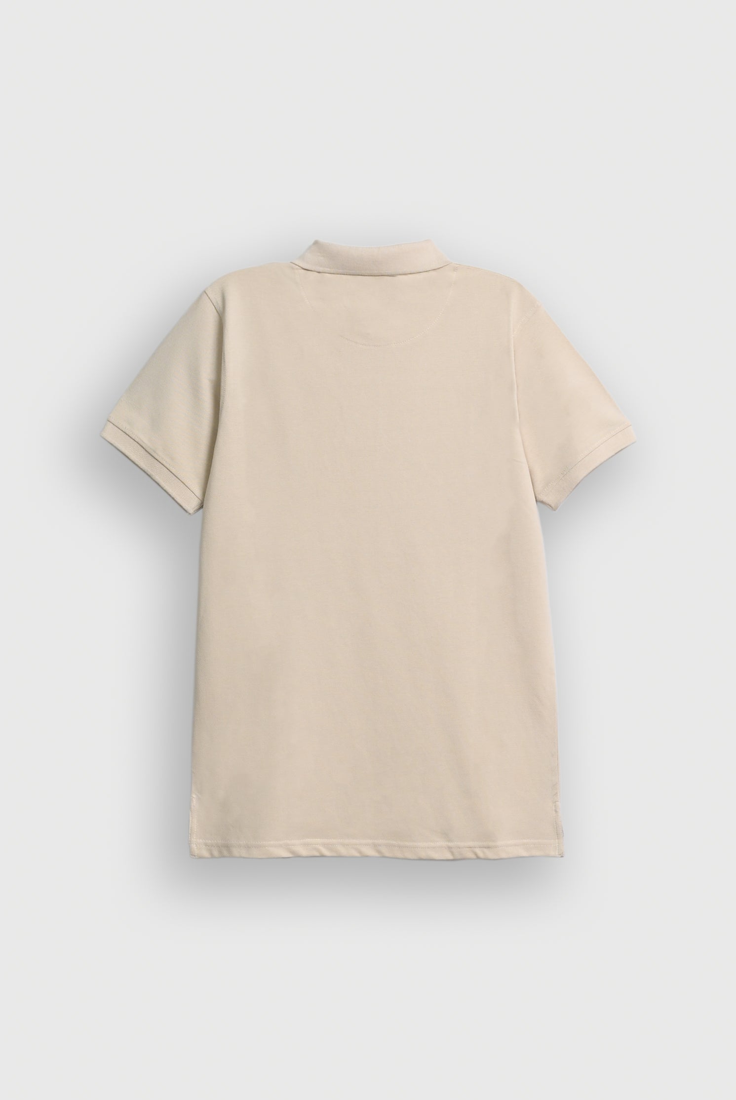 MEN CREAM Polo Shirt Reality