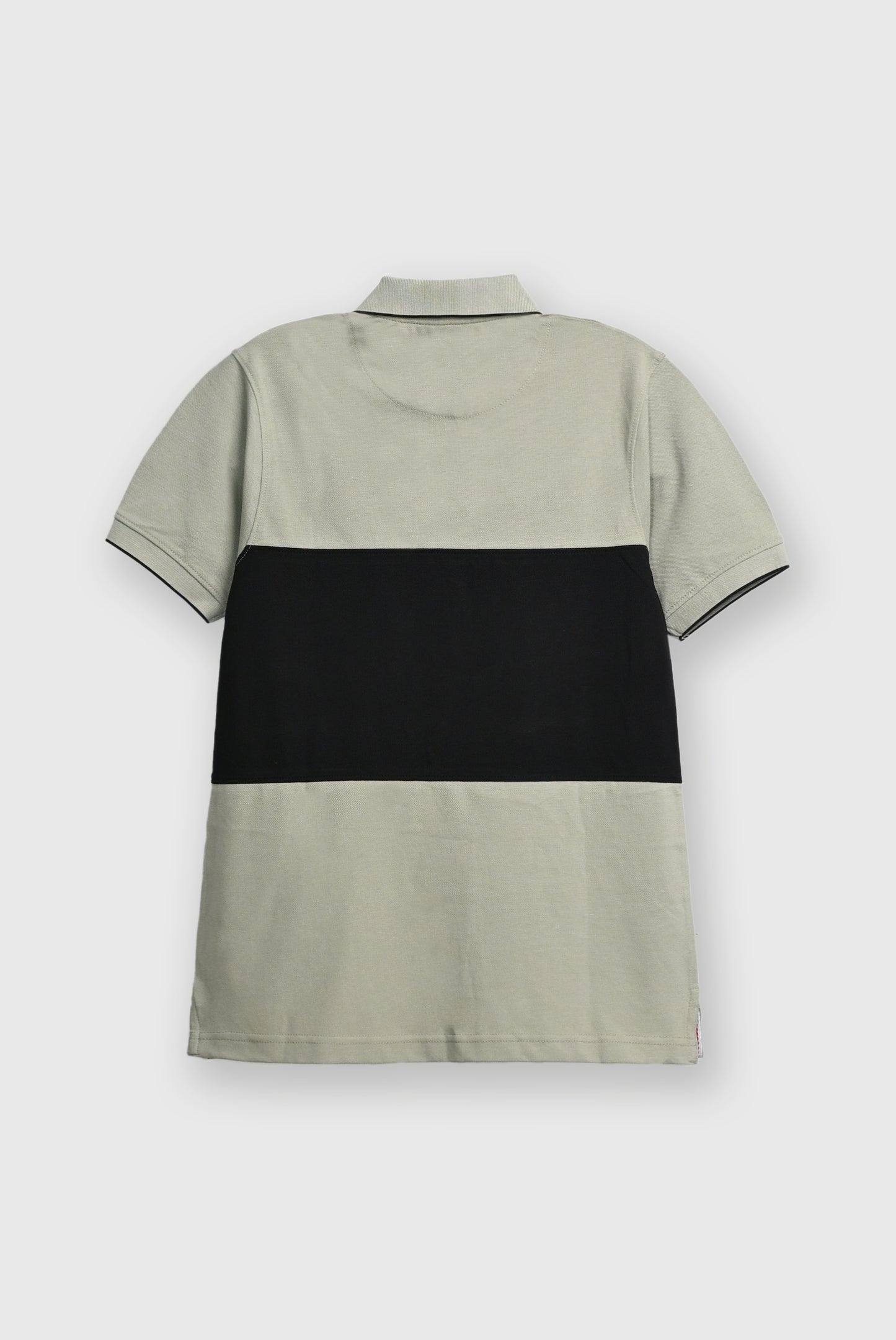 MEN LIGHT GREY POLO Reality